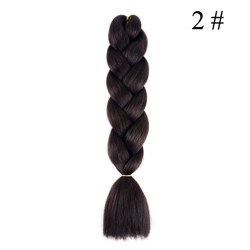 Tóc Giả Thắt Bím Dài 80Cm Tiện Lợi Cho Phái Nữ