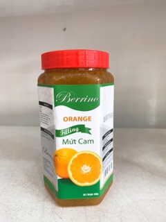 MỨT CÓ XÁC BERINO 950GR ĐỦ MÙI