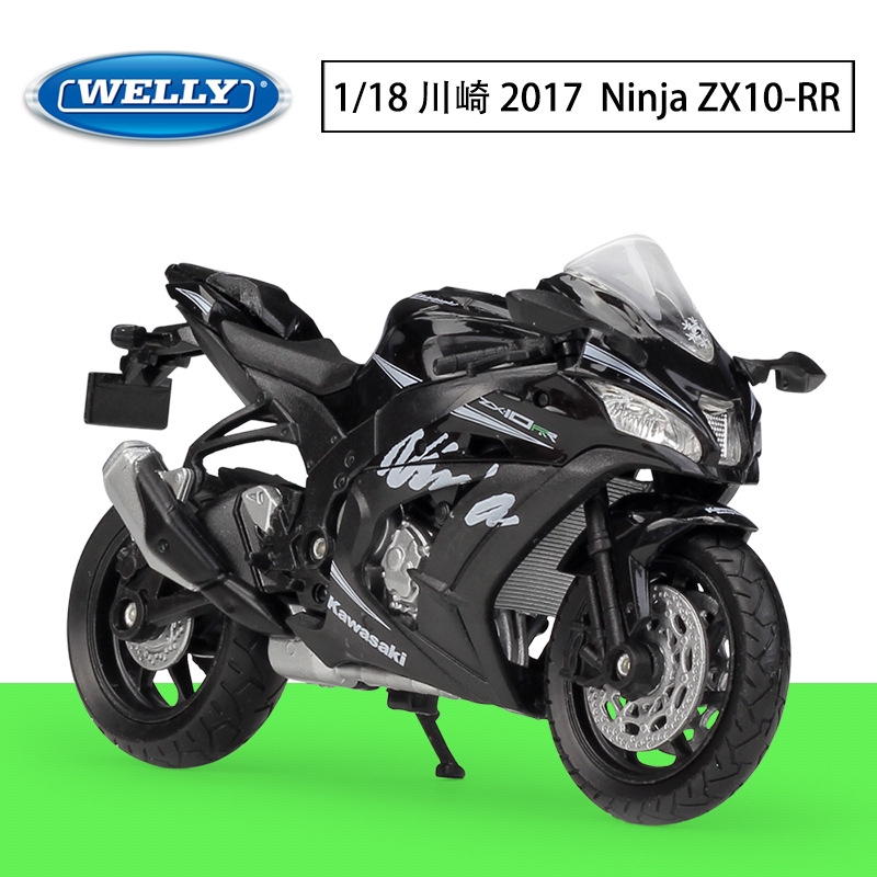 WELLY di 1:18 2017 Mô hình xe máy hợp kim Ninja ZX10-RR