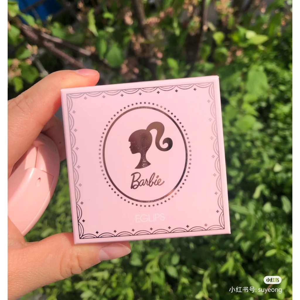 Phấn phủ Eglips Barbie Blur Powder pact