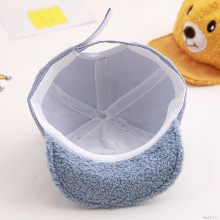 Nón lưỡi trai tai gấu xinh xắn dành cho bé