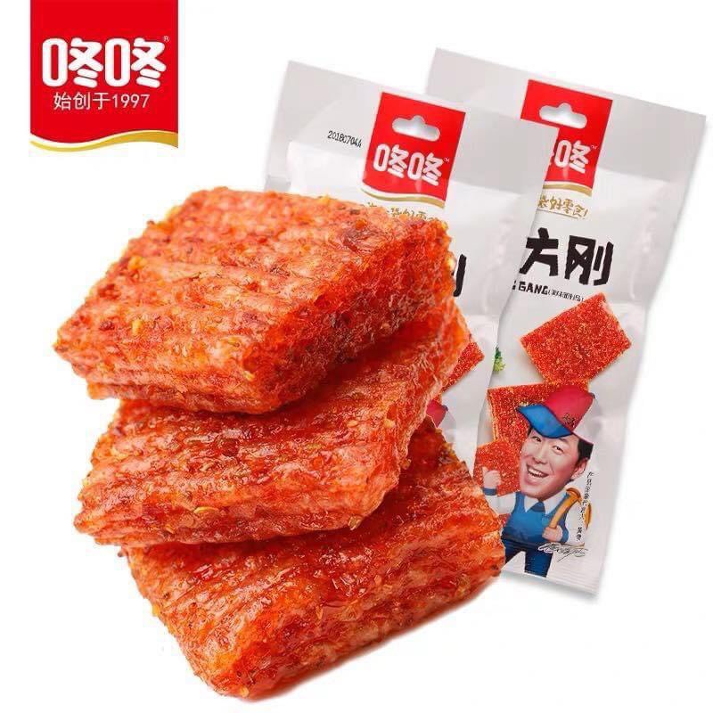 Que Cay Dongdong 80gr Tẩm Vị Ăn Liền , Tăm cay Trung Quốc dongdong