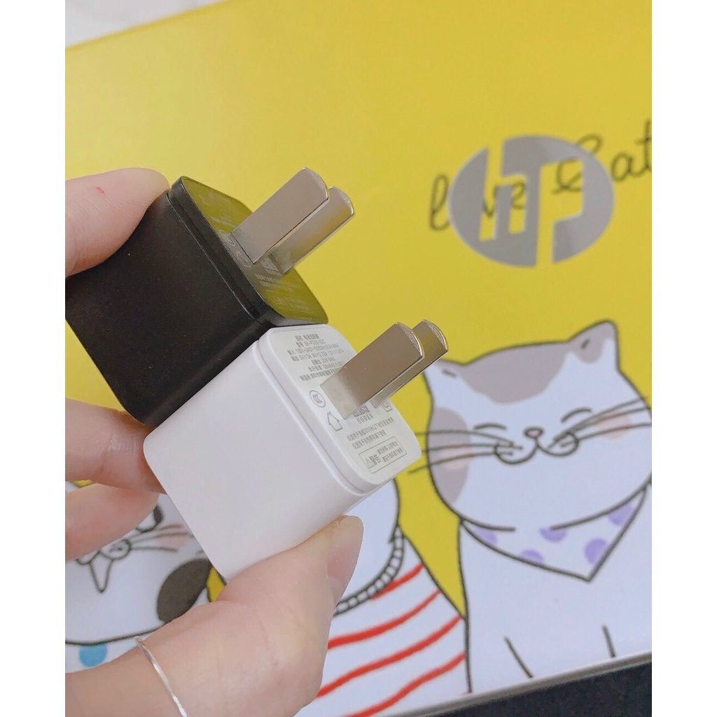 Cốc sạc nhanh siêu nhỏ .PISEN QUICK Teeny PD 20W /20W PD+USB/Mobox 20W PD .