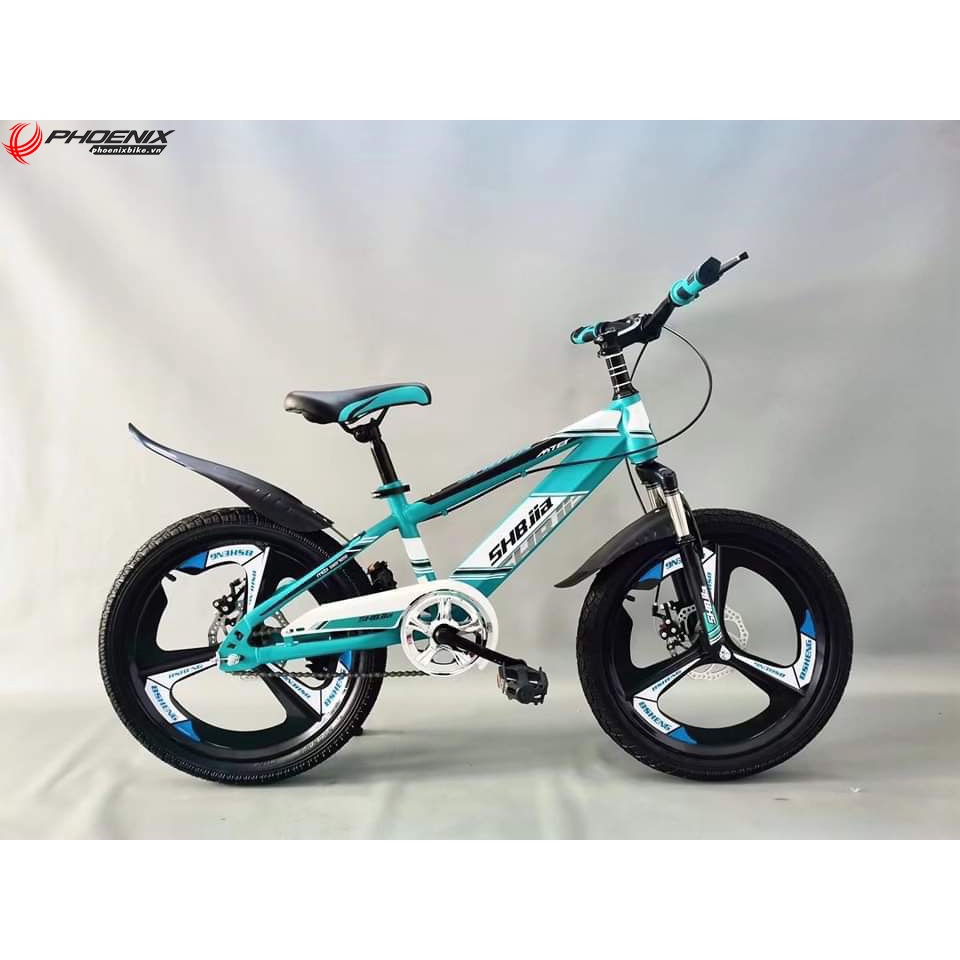 Xe đạp trẻ em SHB 18/20/22 inch vành đúc thể thao 2022