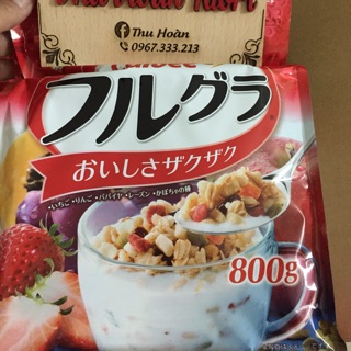 Ngũ cốc sấy khô Calbee Nhật MKB