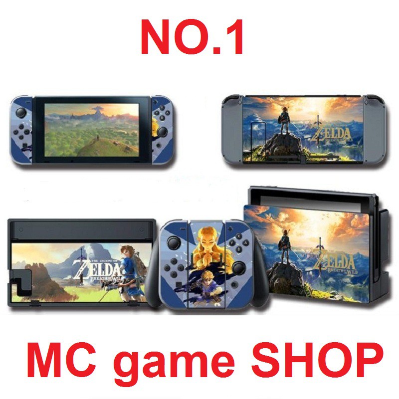 Miếng dán Skin Nintendo Switch