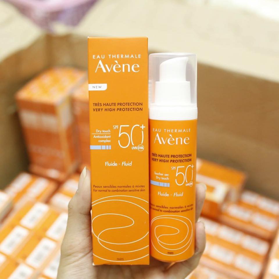 Kem chống nắng Avene Very High Protection Emulsion SPF50+ 50ml