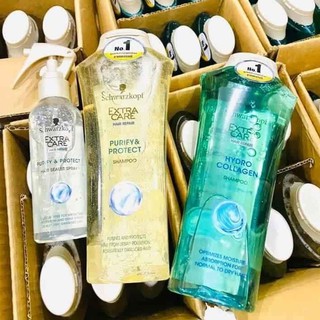 Dầu Gội Phục Hồi Tóc Hư Tổn Schwarzkopf Extra Care