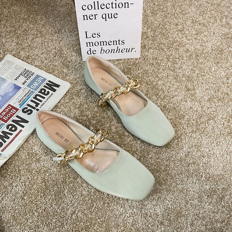 [ Mã 66CBSALE giảm 30K đơn 200K] Giày Cao Gót Mũi Vuông Thiết Kế Thoải Mái Thời Trang Mùa Xuân | BigBuy360 - bigbuy360.vn