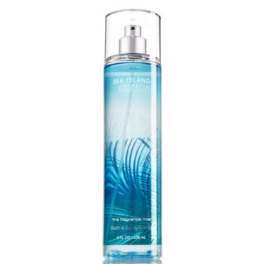 XỊT THƠM TOÀN THÂN BATH AND BODY WORKS BODY MIST - SEA ISLAND COTTON / SHORE - 236ML