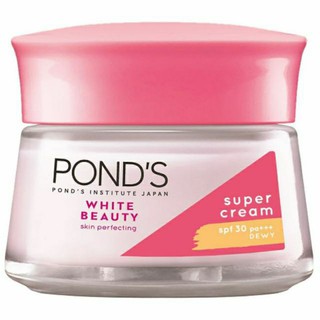 Kem dưỡng da trắng hồng rạng rỡ Ponds White Beauty Day 50g

(Ban ngày)