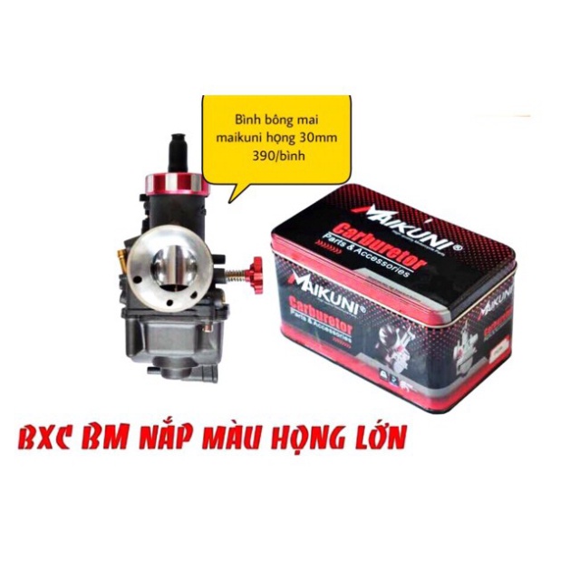 Bình xăng bông mai họng lớn size 30