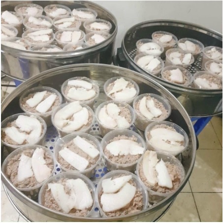 Nồi hấp đa năng 3 tầng, nồi hấp bánh bao, hấp giò, pate...