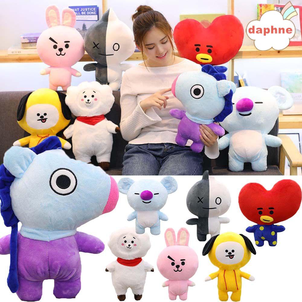 Daphne Đồ chơi nhồi bông Hình Các Nhân Vật Bt21 Của Bts