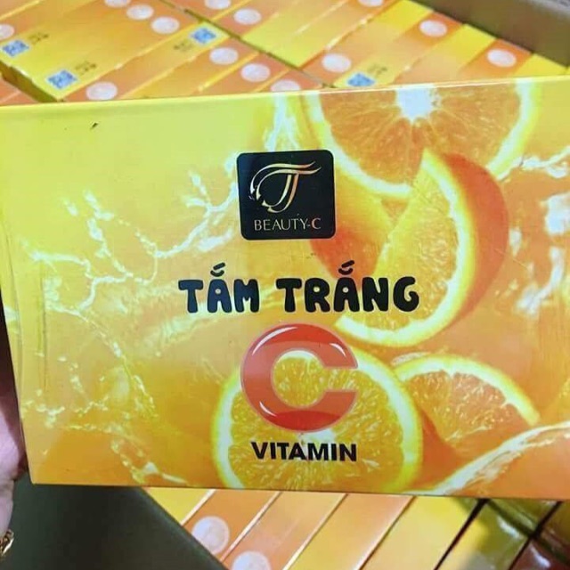 TẮM TRẮNG CAM VITAMIN