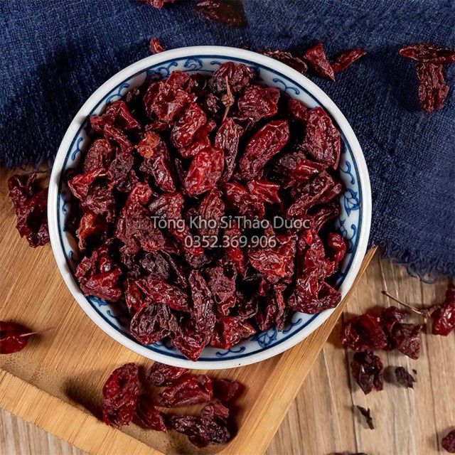 Sơn Thù Du 500g (Đỏ, đẹp, đã tách hạt)