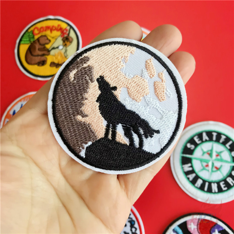 1 Miếng Dán Ủi Quần Áo Hình Rock N 'Roll - Enjoy Your Time 6cm