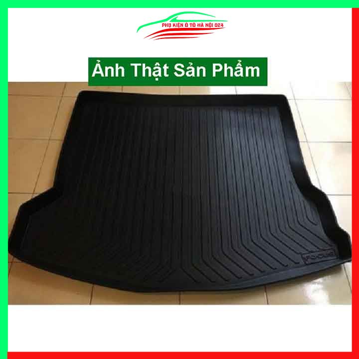 Thảm nhựa lót cốp Ford Focus 2012-2020 nhựa dẻo dày dặn đàn hồi tốt