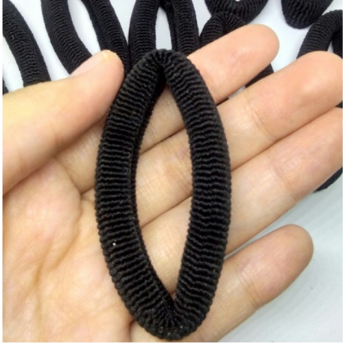 Combo 10 thun cột tóc sọc đủ màu