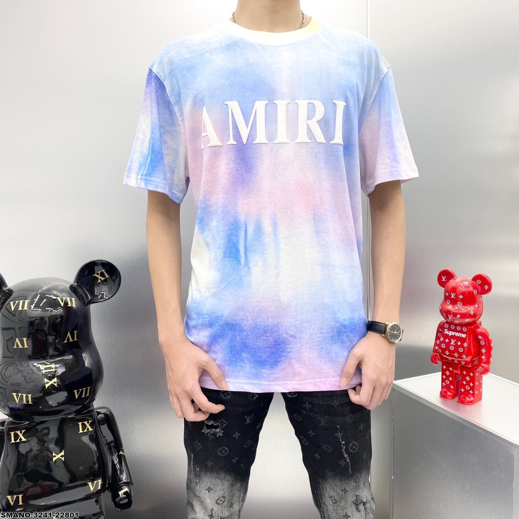 Áo Thun Amiri loang Super - Áo Thun Unisex Nam Nữ