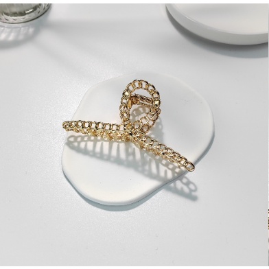 (Hàng quà tặng) Kẹp tóc kim loại nhiều kiểu phong cách hàn quốc