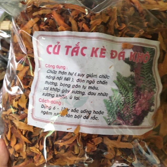 1kg tắc kè đá khô
