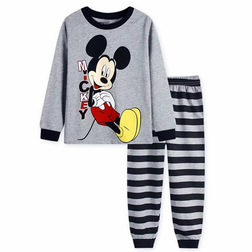 Set áo thun tay ngắn &amp; quần dài pajamas cho bé trai