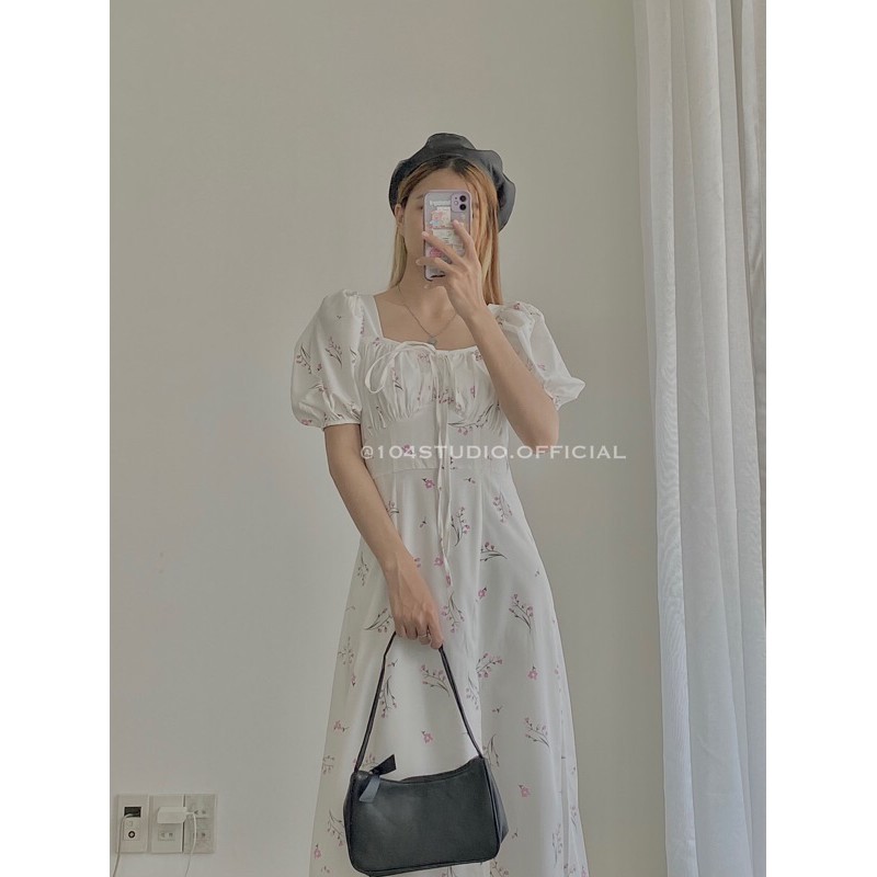 Đầm hoa dài XD | BigBuy360 - bigbuy360.vn