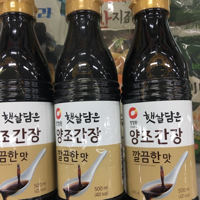 Nước tương Hàn Quốc (loại siêu ngon)