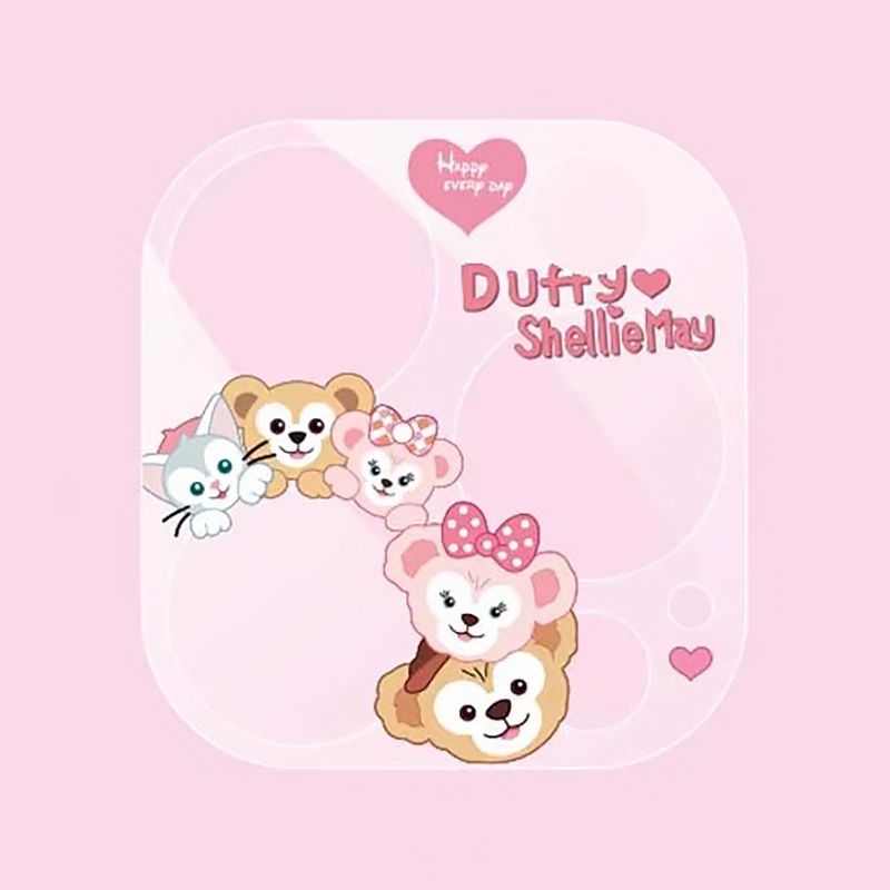 DISNEY Kính Cường Lực Bảo Vệ camera Cho iphone 15 14 pro max 13 12 mini 11 pro max Hoạt Hình