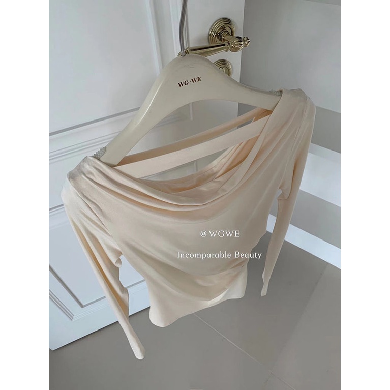 Áo Thun Tay Dài Dáng Ôm Chống Nắng Thời Trang Mùa Hè Cho Nữ