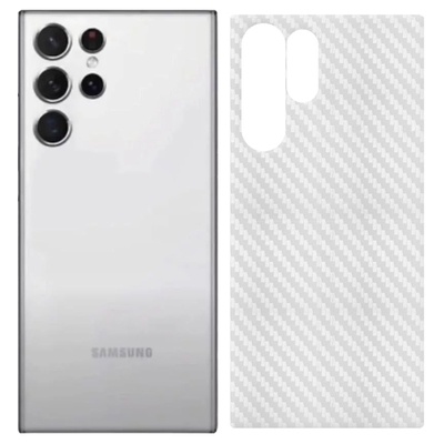 Phim Dán Mặt Sau Điện Thoại Chống Vân Tay Chống Trầy Bằng Sợi Carbon 1 Cái Cho Samsung Galaxy S22 / S22 Plus / S22 Ultra
