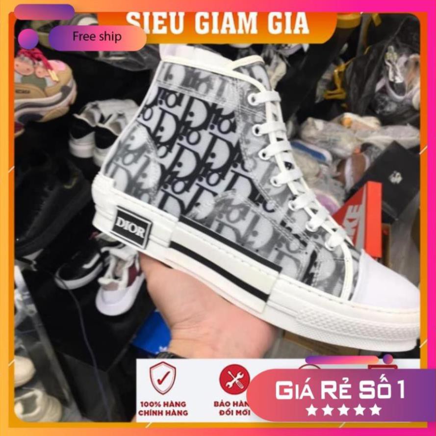 [Free ship ] Giày thể thao dior CỔ Cao full phụ kiên bill box | BigBuy360 - bigbuy360.vn