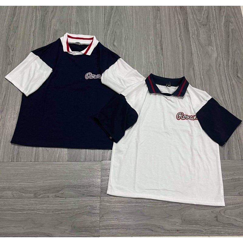 Áo polo roxam viền cổ GTP976