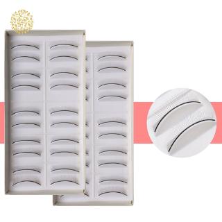 [Hàng mới về] Set 10 cặp lông mi giả tập luyện trang điểm 8mm