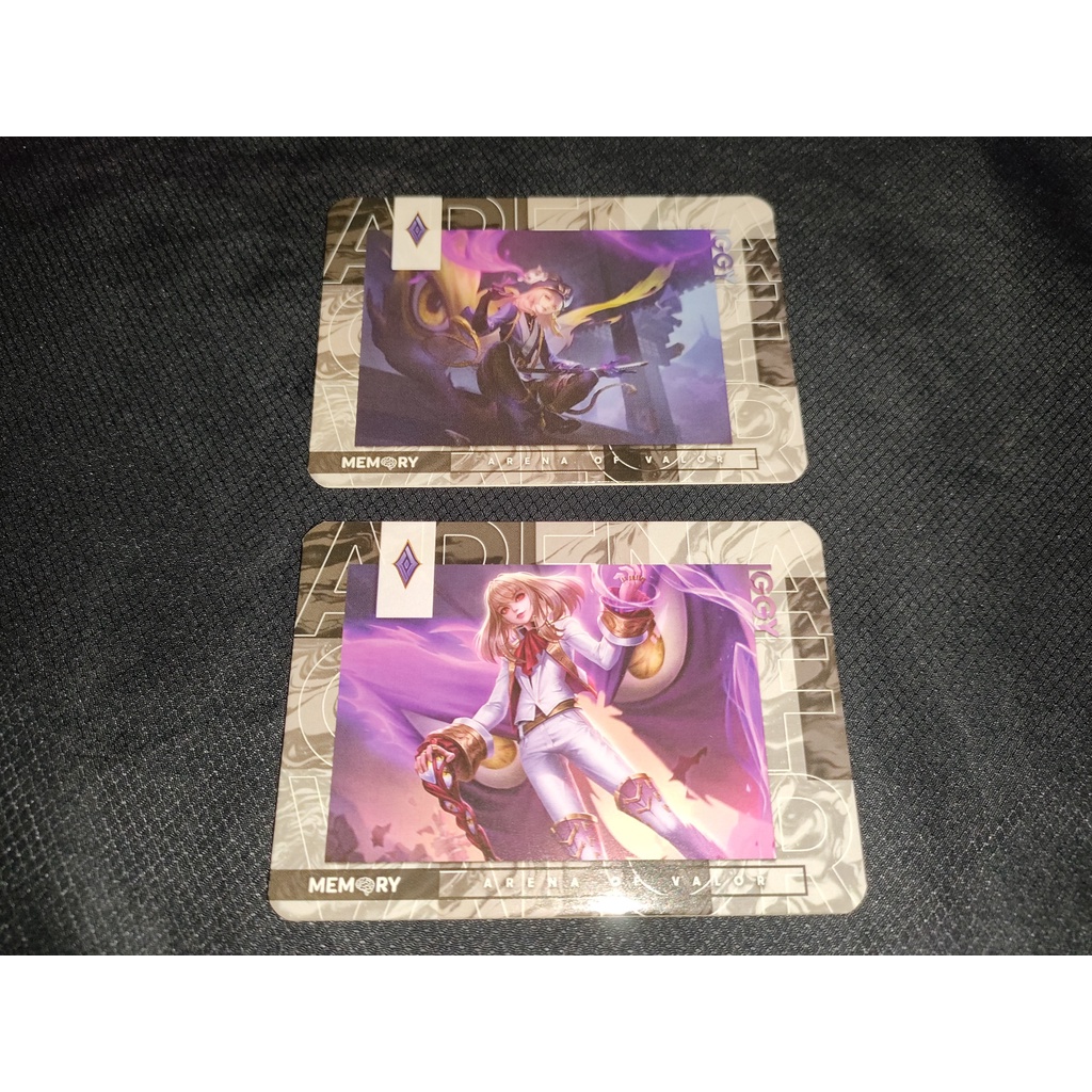 Ilumia Điêu Thuyền Iggy Yue Diaochan D'Arcy Azzen'Ka | CARD BO GÓC SKIN LIÊN QUÂN MOBILE - ARENA OF VALOR