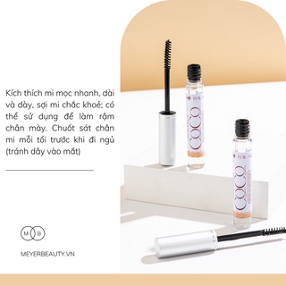 COCO Gel - Mascara Dưỡng Mi và Mày