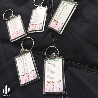 Móc khóa iKON Love Scenario