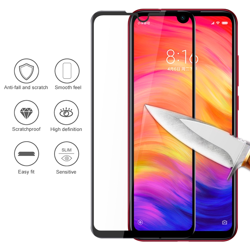 Kính Cường Lực Bảo Vệ Màn Hình Toàn Diện Cho Xiaomi Redmi 4 4A 4X 5 Plus 5A 6 6A 7 Pro 7A 8 8A Pro 9 9A 9C