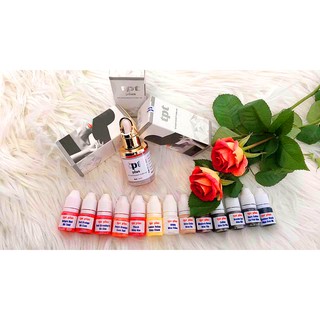MỰC PHUN XĂM TPT CAO CẤP LỌ NHỎ DÙNG THỬ 3ml [CHÍNH HÃNG]