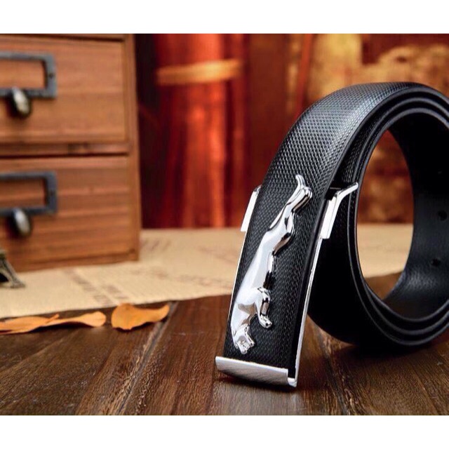 Dây lưng nam jagua có hộp đựng .