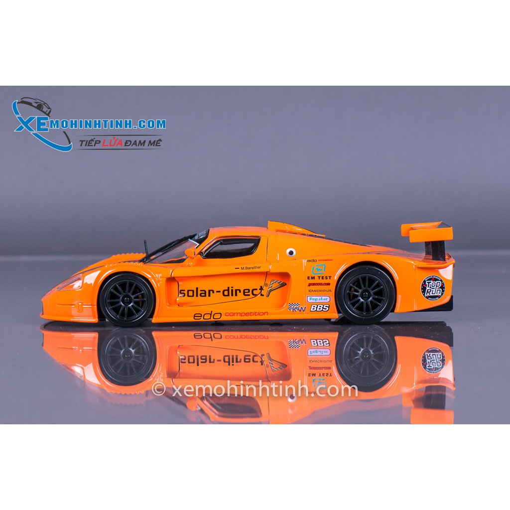 Xe Mô Hình Maserati Mc12 1:24 Bburago (Cam)