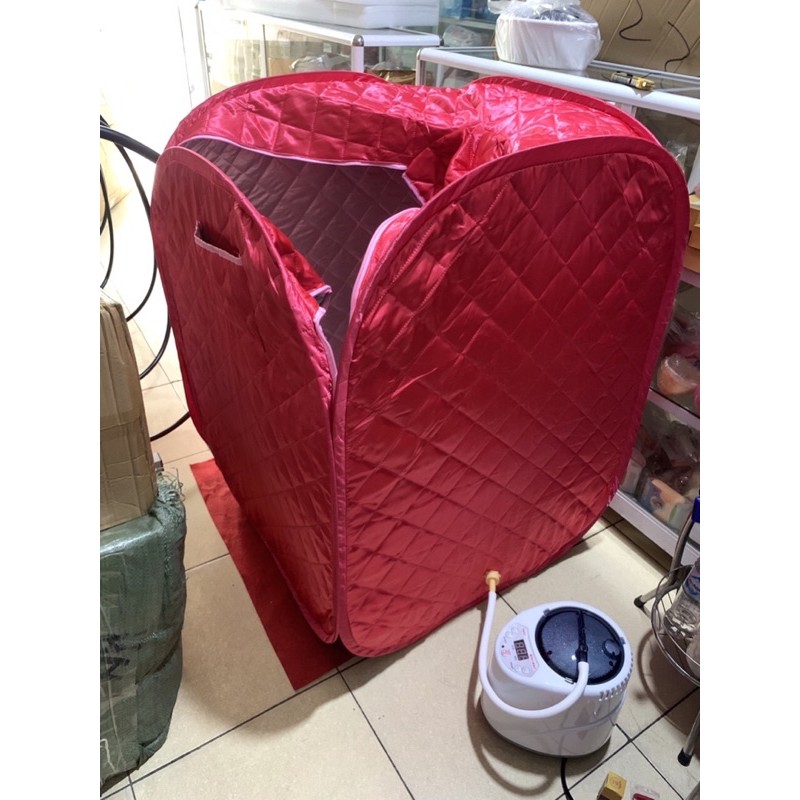 Combo Lều xông+Nồi xông hơi dược liệu Cho cá nhânphụ nữ sau sinhSpa chính hãng