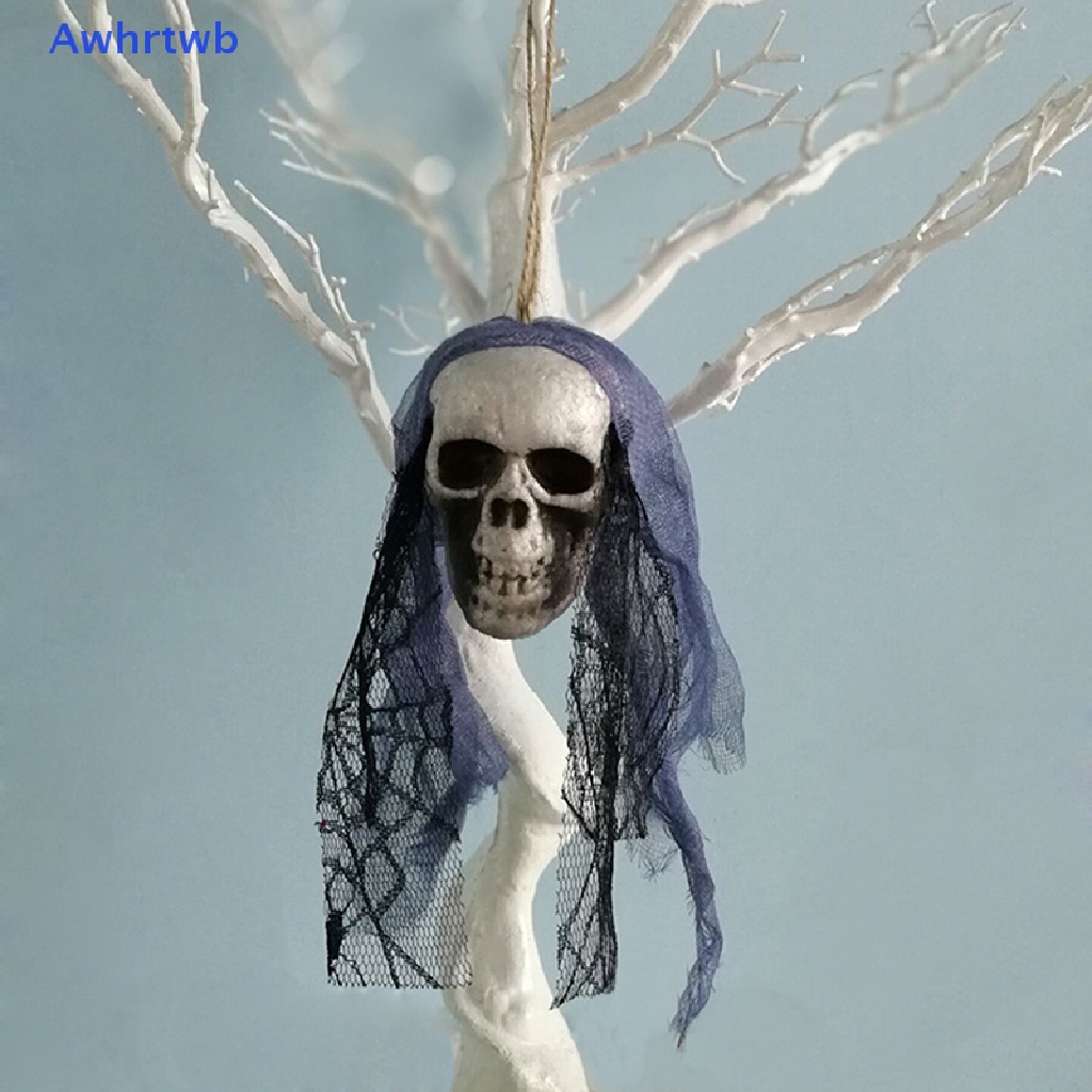 1 Miếng Xốp Hình Đầu Lâu Trang Trí Halloween Mới