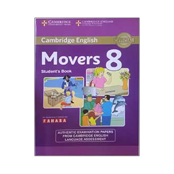 Sách - Cambridge Young Learners English Movers 8 Student’s Book