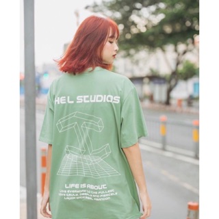 👉🏿Áo Thun Tay Lỡ Form Rộng Thelstudio