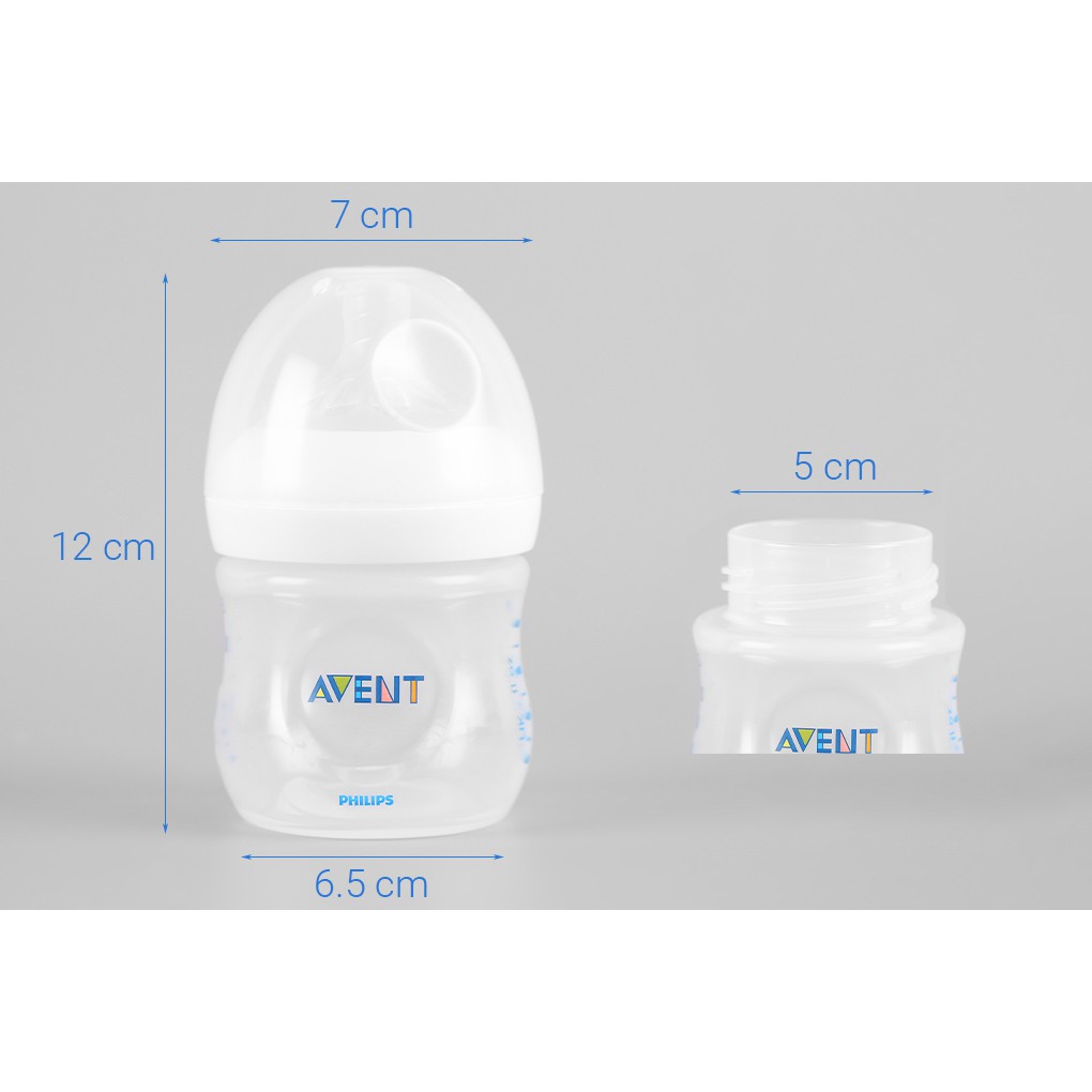 Bình sữa Philips Avent SCF690/23 SCF690/13 dung tích 125ml dành cho trẻ sơ sinh