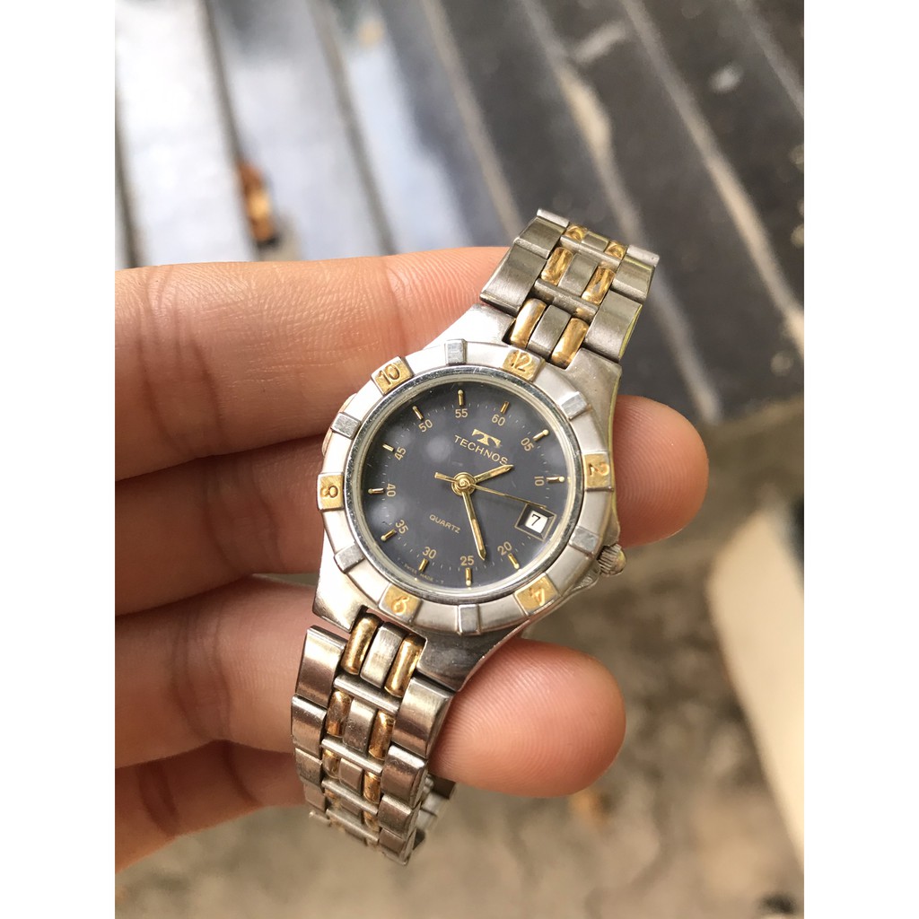Đồng hồ nữ TECHNOS QUARTZ của Thụy Sỹ - Chính hãng