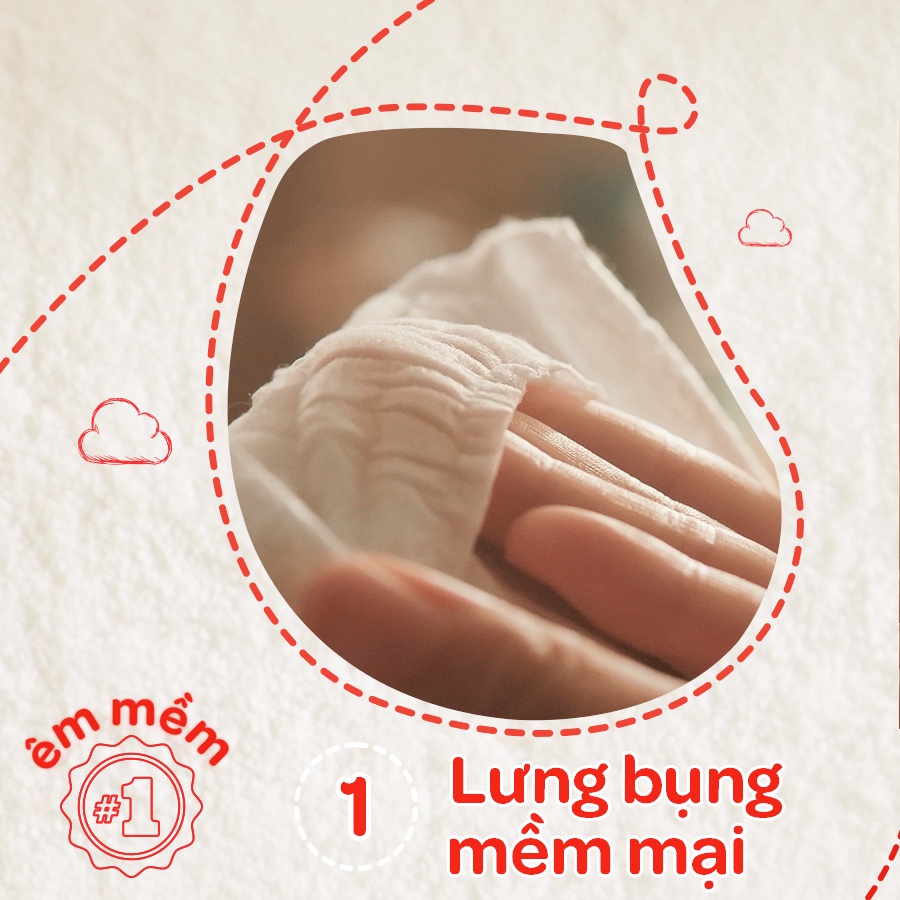 [SALE LỖ XẢ KHO] Tã Quần Sơ Sinh Huggies S24 (4kg - 8kg) Khô Ráo Thoáng Mát Cho Bé Giấc Ngủ Êm