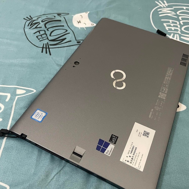 Fujitsu Q736 Máy tính bảng window cấu hình laptop cảm ứng bút viết siêu nhạy